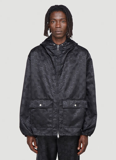 Gucci Eco-Nylon Jacquard Jacket Black guc0141091