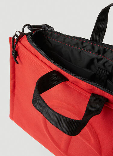 Eastpak x Telfar 쇼퍼 컨버터블 미디엄 토트백 레드 est0353007