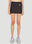 Puma x Dua Lipa Side Stripe Mini Skirt Black pdl0250008