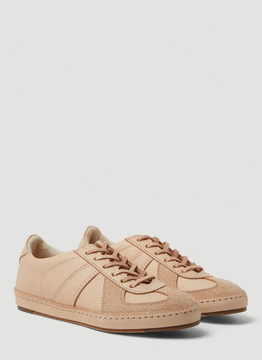 Hender Scheme マニュアル インダストリアル 05 スニーカー ベージュ hes0150004