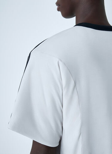 Y-3 Padded Logo Motif T-Shirt White yyy0162008