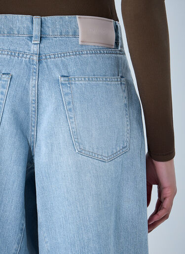 Our Legacy Midi Shorts Blue our0264005