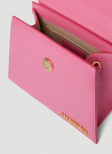Le Chiquito Noeud Handbag Jacquemus Le Chiquito Noeud Handbag Pink jac0244030