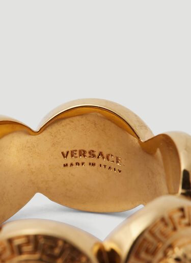 Versace 트리뷰트 메두사 반지 골드 ver0249048