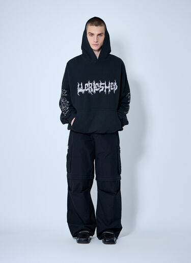 032C Faithless Hooded Sweatshirt Black cee0160005