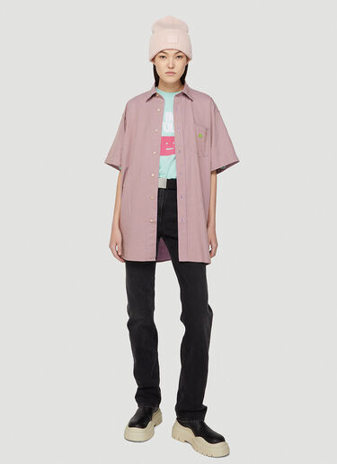 Acne Studios In Your Face T恤 浅蓝色 acn0247002