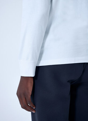 Moncler Logo Motif T-Shirt White mon0163039