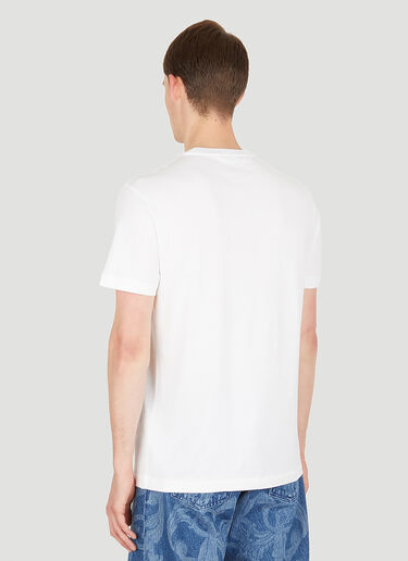 Versace Medusa T-Shirt White ver0149014