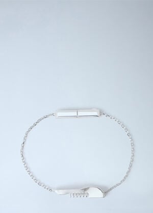 Bottega Veneta Veneta Bracelet Silver bov0164018