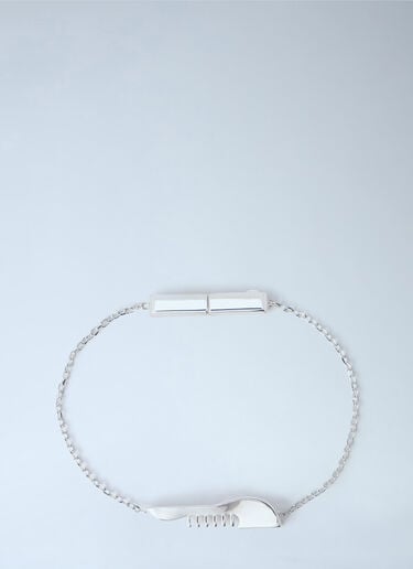 Bottega Veneta Veneta Bracelet Silver bov0164018