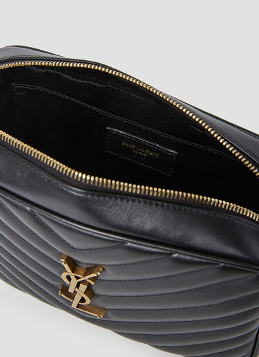 Saint Laurent Lou Camera Bag Black sla0253087