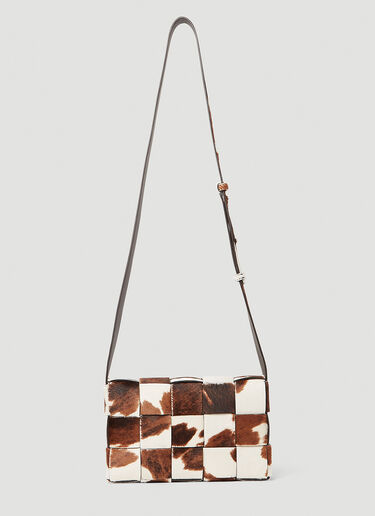 Bottega Veneta Cassette 斜挎包 棕色 bov0154017