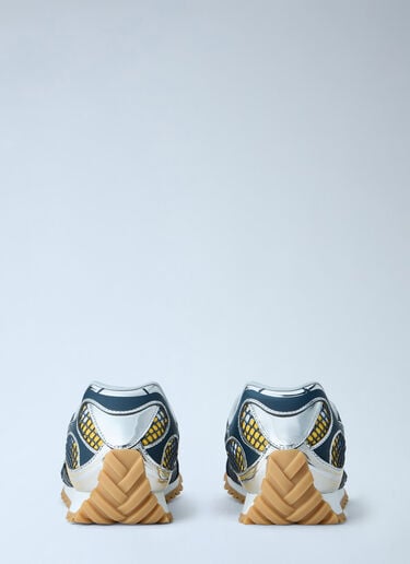LN-CC® - Bottega Veneta: Orbit Sneakers - Yellow Bottega Veneta Orbit Sneakers Yellow bov0165022