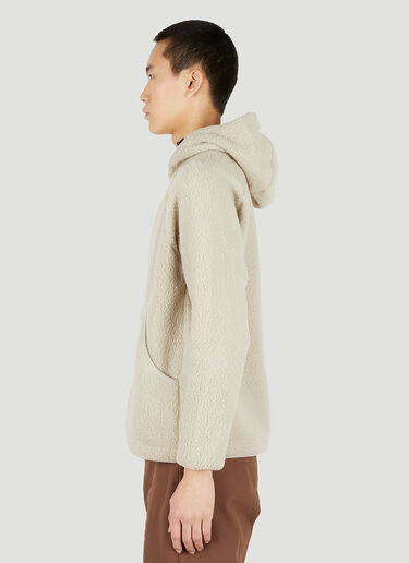 Snow Peak Thermal Boa Fleece Jacket Beige snp0150006