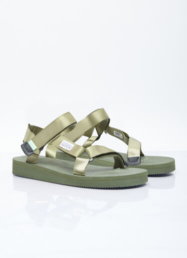 Suicoke Depa-Cab Sandals Green sui0156002