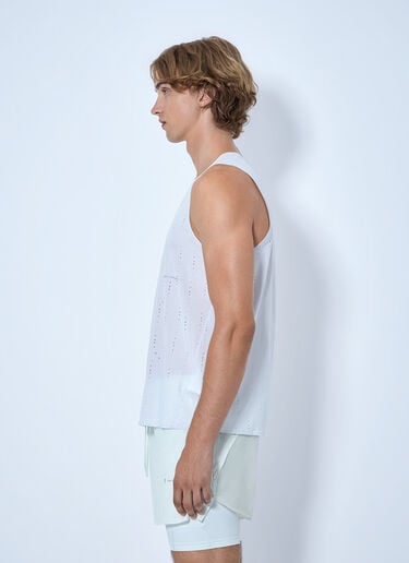 LN-CC® - On x PAF: Zero Singlet Tank Top - White On x PAF Zero Singlet Tank Top White onr0365001