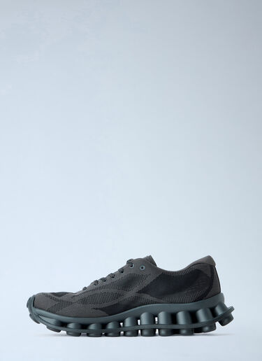 LN-CC® - Camper x SUNNEI: Pelotissima Sneakers - Black Camper x SUNNEI Pelotissima Sneakers Black cim0166006