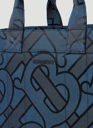 Burberry 오먼드 토트백 네이비 bur0152014