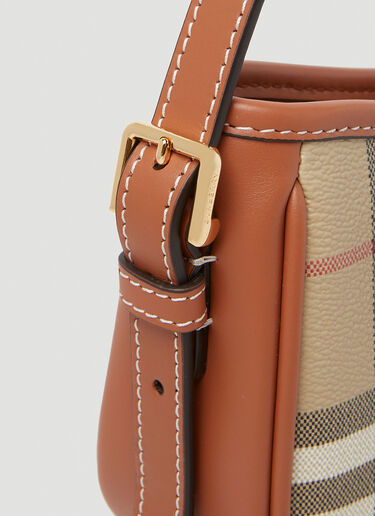 Burberry 슬링 숄더백 브라운 bur0253086
