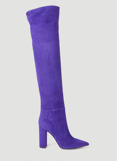 Gianvito Rossi Piper Boots Blue gia0250002