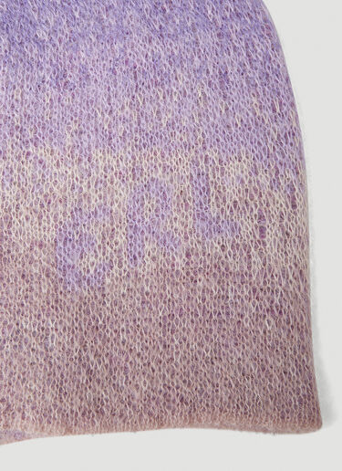 ERL Gradient Beanie Hat Purple erl0150028