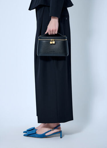 Jacquemus Le Petit Vanity Handbag Black jac0266044