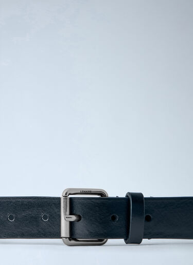 LN-CC® - Lemaire: Marguerite Belt - Black Lemaire Marguerite Belt Black lem0166026