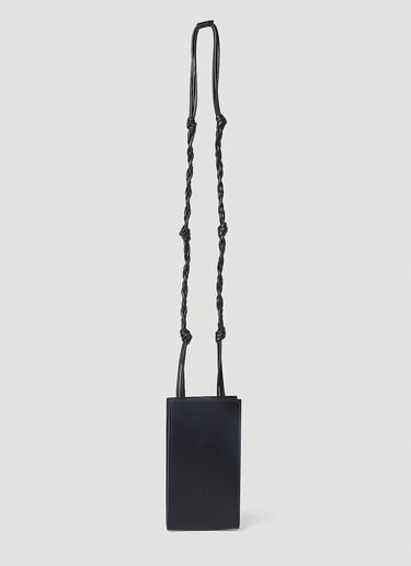 Tangle Phone Pouch Jil Sander Tangle Phone Pouch Black jil0151021