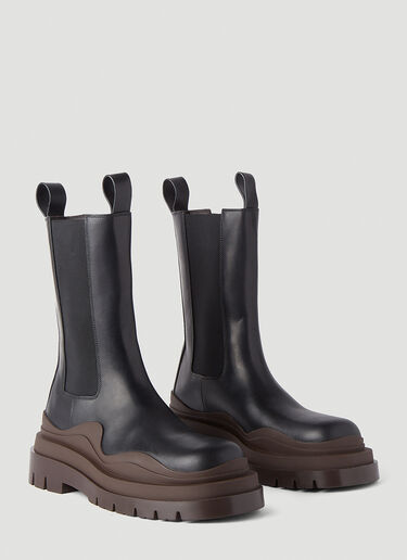 Tire Boots Bottega Veneta Tire Boots Black bov0244021