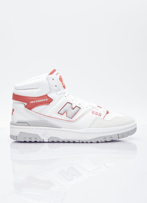 Comme des Garçons Homme x New Balance 650 Sneakers White cgn0154002