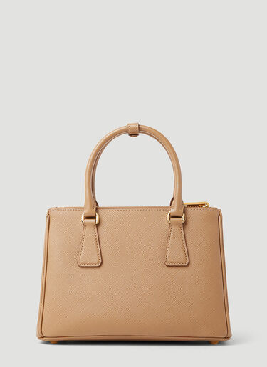 Prada Small Galleria Handbag Brown pra0254028