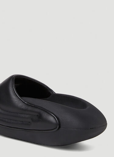 Balmain B-It Quilted Slides Black bln0251005