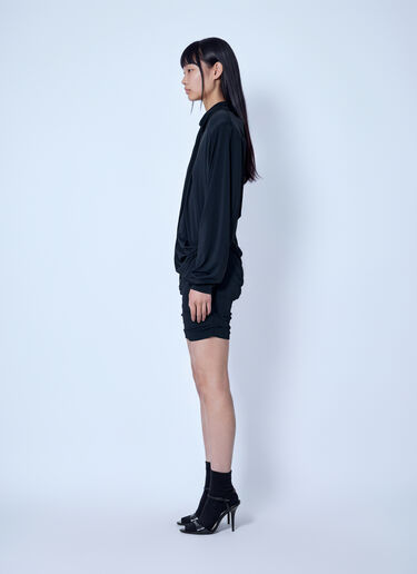 Entire Studios Dalters Mini Dress Black ent0266031