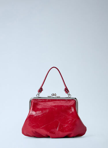 LN-CC® - Vivienne Westwood: Granny Frame Purse - Red Vivienne Westwood Granny Frame Purse Red vvw0266022