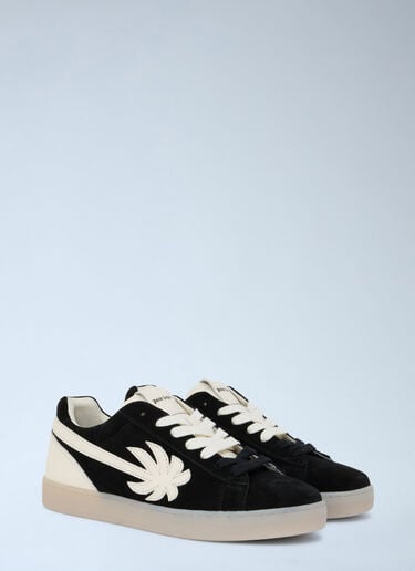 Palm Angels Palm Tennis Suede Sneakers Black pma0164261