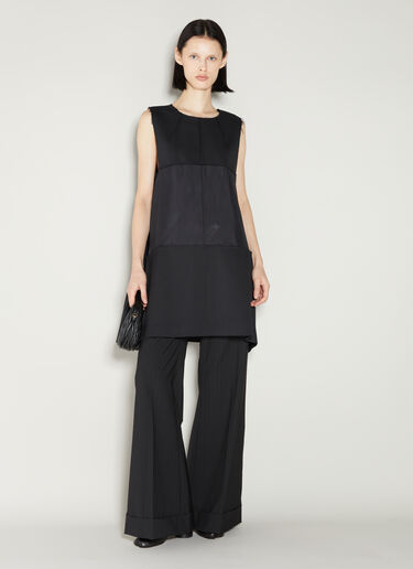 Raw Trims Dress MM6 Maison Margiela Raw Trims Dress Black mmm0254003