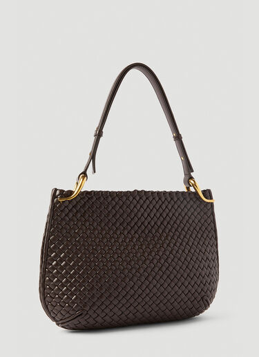 Bottega Veneta Pipe Medium Shoulder Bag Brown bov0251041