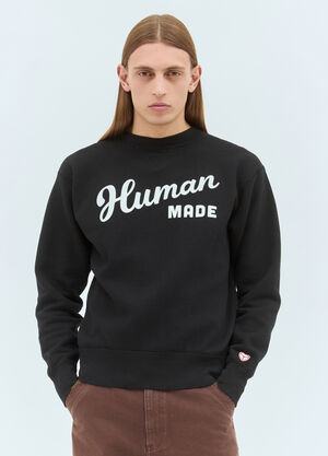 Human Made Tsuriami Sweatshirt Beige hmd0159001