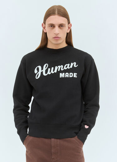 Human Made Tsuriami Sweatshirt Black hmd0159004