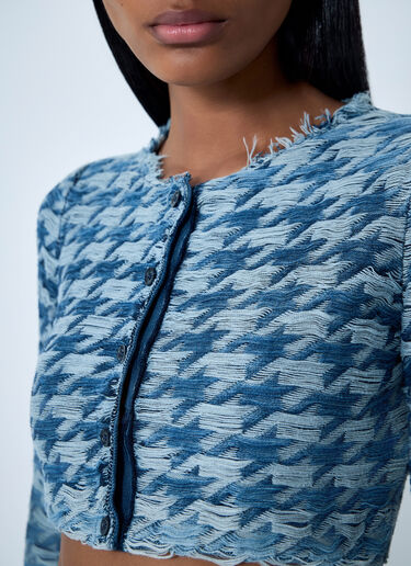 M-Hella Crop Top Diesel M-Hella Crop Top Blue dsl0262002