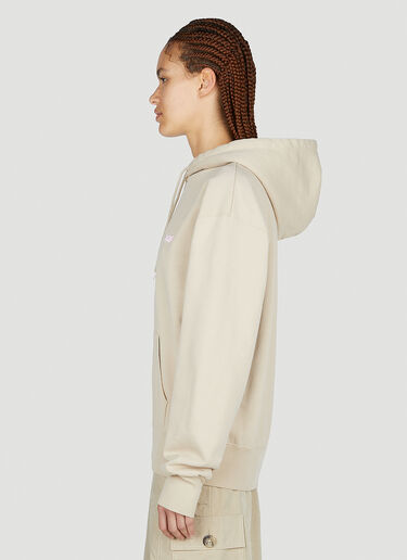 Balder Patch Hooded Sweatshirt Soulland Balder Patch Hooded Sweatshirt Beige sld0352020