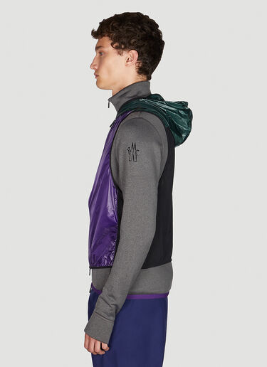 Moncler Grenoble 叠搭背心运动夹克 紫色 mog0149004
