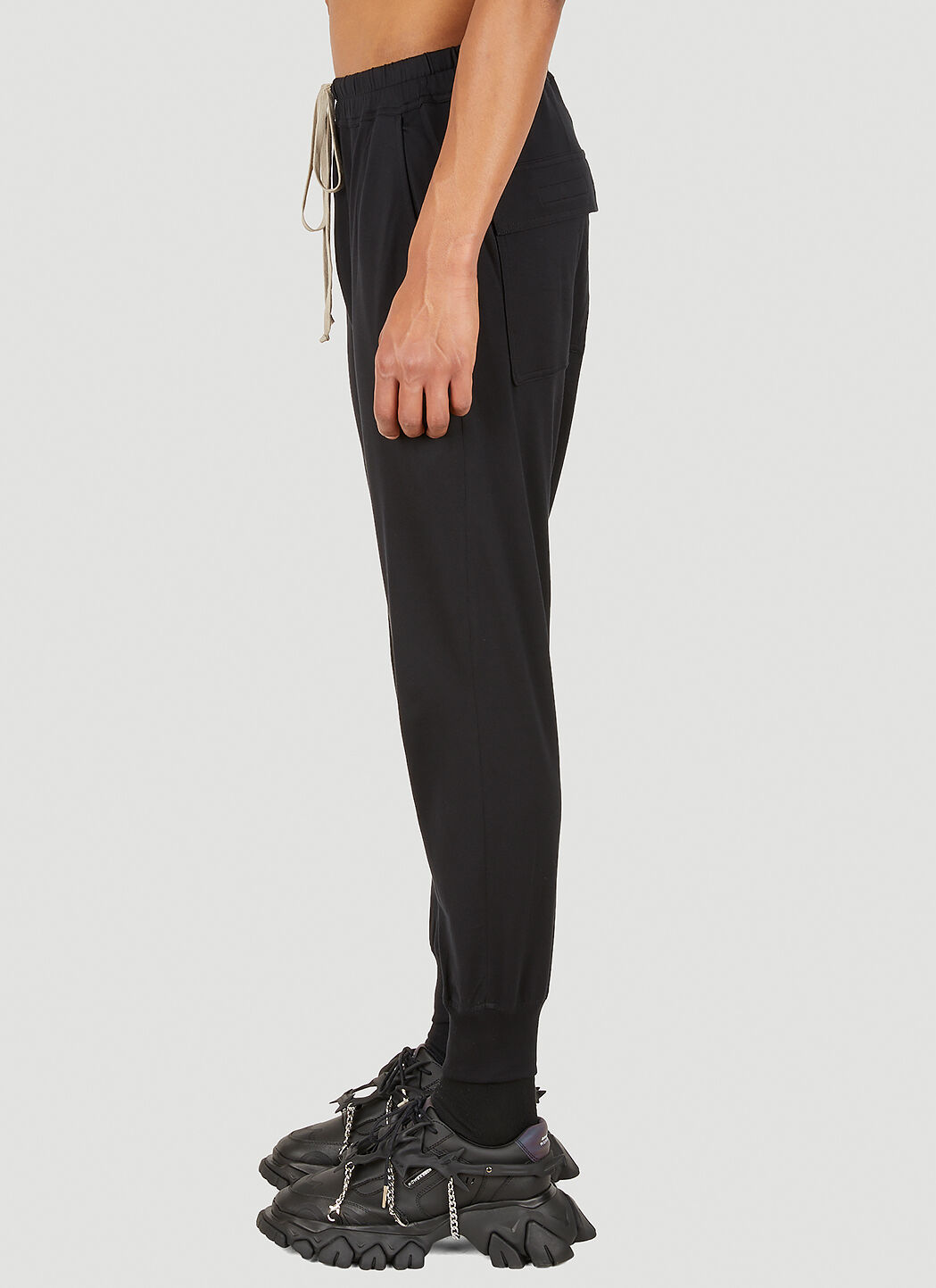 Rick owens jogging pants discount