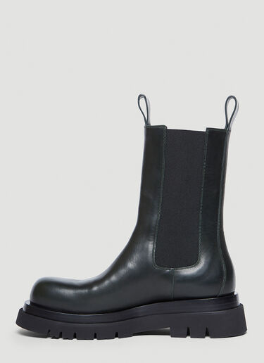 Lug Boots Bottega Veneta Lug Boots Green bov0145043