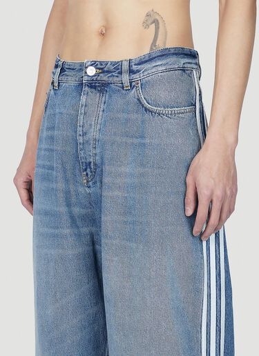 Balenciaga x adidas Baggy Jeans Blue axb0151009