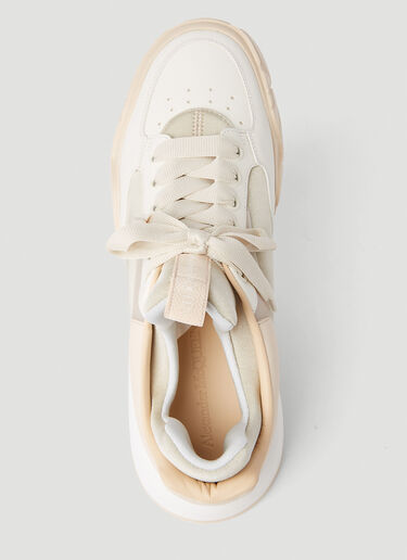 Alexander McQueen Court Trainer Sneakers Beige amq0151046