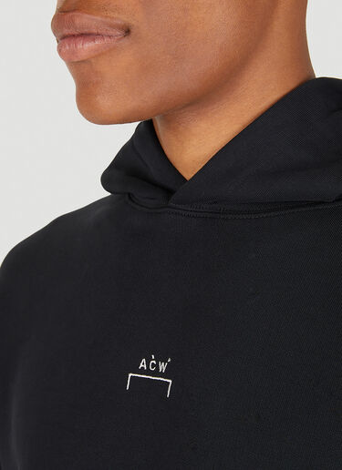 A-COLD-WALL* Essential Hooded Sweatshirt Black acw0149000