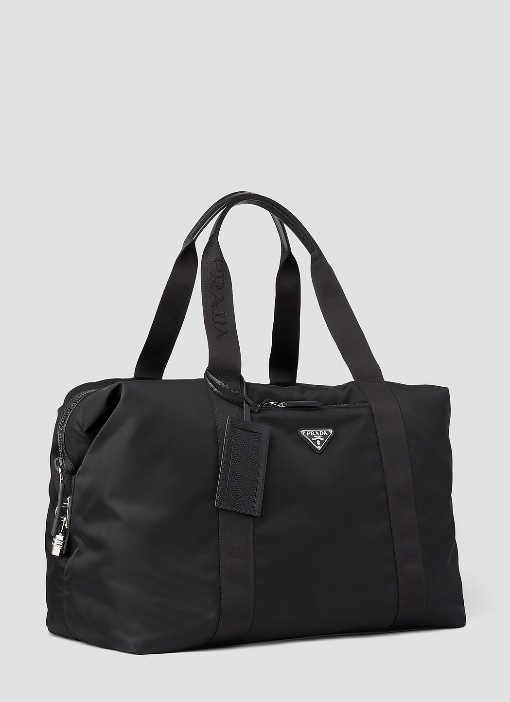 Prada nylon travel bag sales