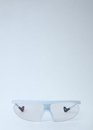 District Vision Koharu Eclipse Sunglasses White dtv0366010