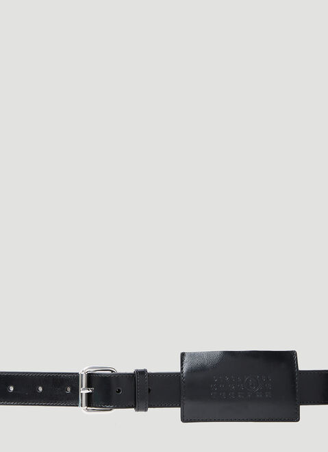 Innerraum Cardholder Belt Black inn0350016